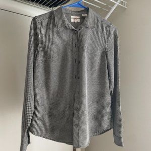 Vans Checkerboard Button Down Shirt